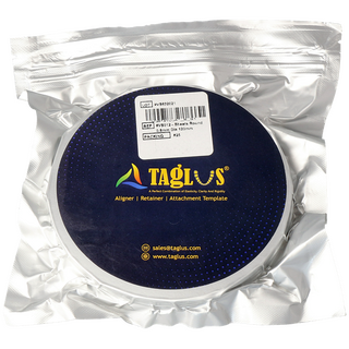 Taglus Aligner Folien PREMIUM 25x Tiefziehfolien 0,8mm