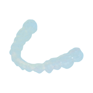 Splint Aufbissschiene STL-Datensatz drucken transparent