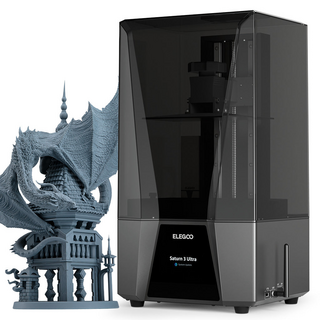 ELEGOO LCD 3D-Drucker Saturn 3 Ultra kalibriert inkl....